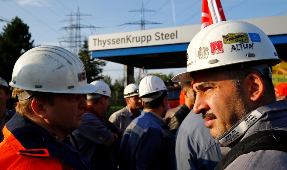 Thyssenkrupp Zwalnia Niemiecki Gigant Ugina Sie Pod Azjatycka Konkurencja Dab5aa1, NEWSFIN