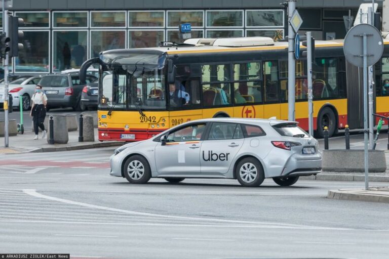 Uber tylko z polskimi dokumentami. „Ceny mogą wzrosnąć nawet o 50 proc.”