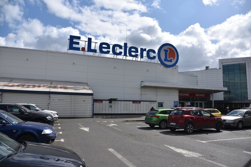 E.Leclerc działa na polskim rynku od 1995 roku /Bartlomiej Magierowski/East News /East News