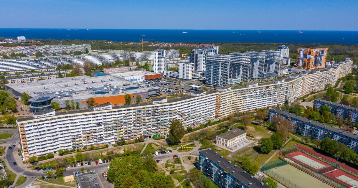 Falowiec W Gdansku Jednym Z Najdluzszych Blokoacutew Europy Sam Tworzy Osiedle Beb03f9, NEWSFIN