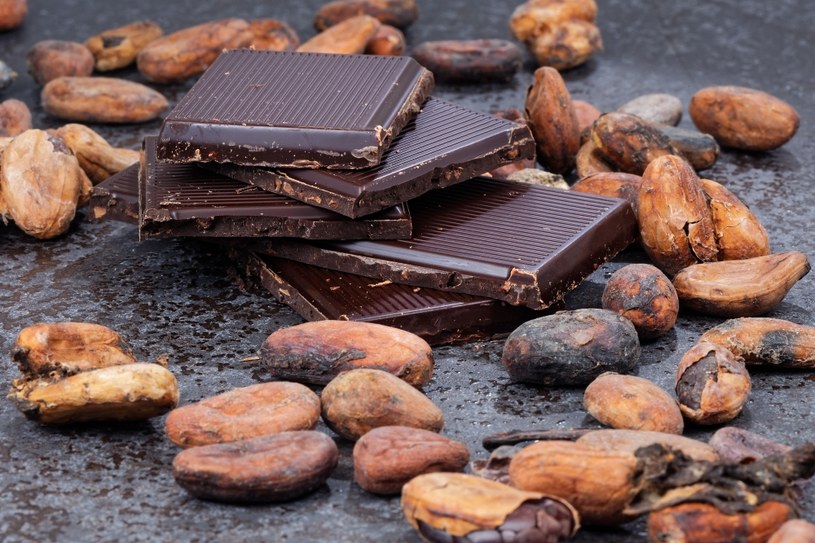 Cena kakao jeszcze raz w tym roku może sięgnąć szczytów. /123RF/PICSEL