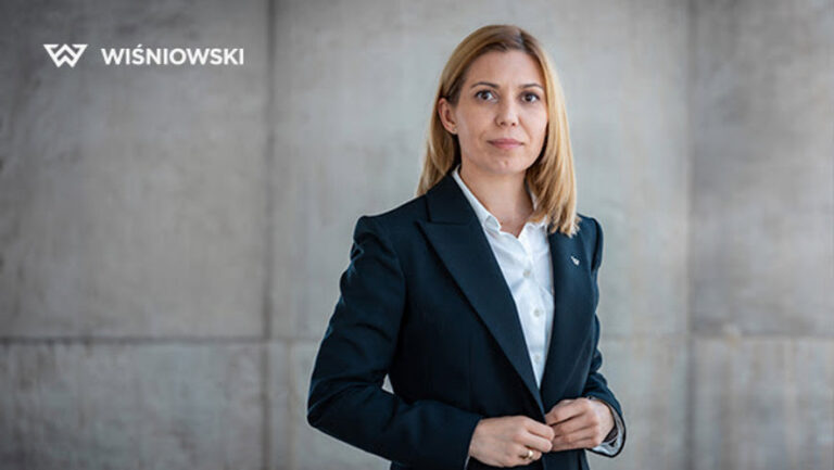Monika Młynarczyk nowym dyrektorem marketingu w firmie WIŚNIOWSKI Monika Młynarczyk nowym dyrektorem marketingu w firmie WIŚNIOWSKI