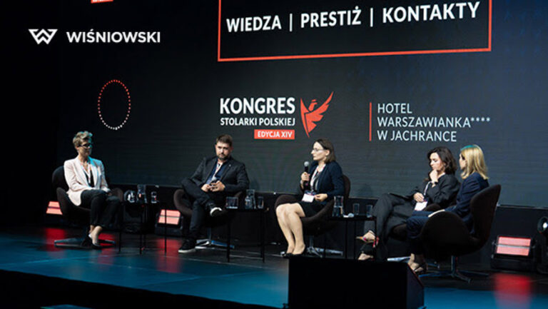 O nowoczesnym marketingu w branży budowlanej – WIŚNIOWSKI na Kongresie Stolarki Polskiej 2024