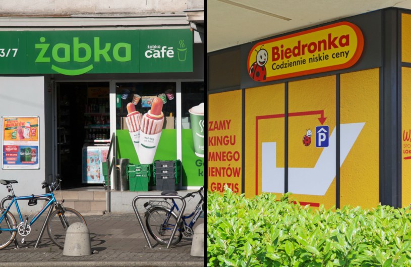 Sezonowe sklepy Biedronki i Żabki pojawia się w miejscowościach turystycznych /Marek BAZAK, Wojciech STROZYK/East News /East News