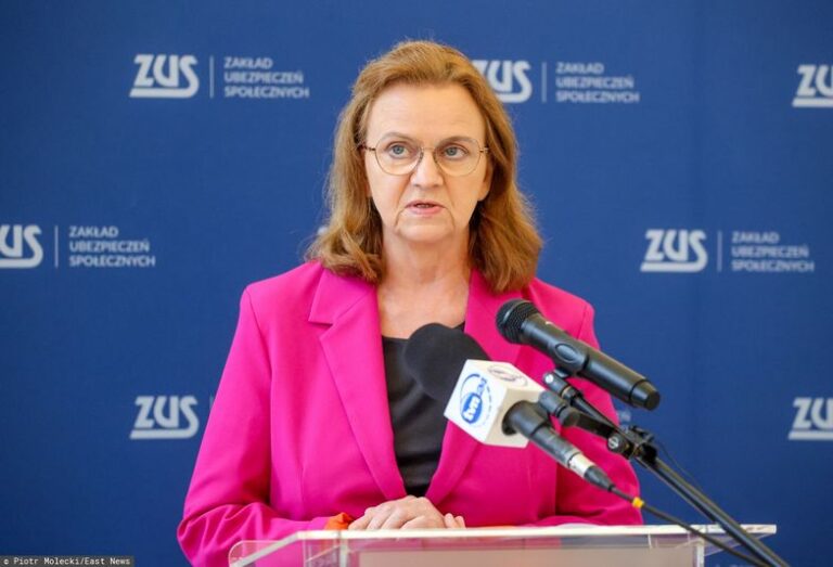 Tusk odwołał byłą prezes ZUS. Traci posadę w państwowym banku