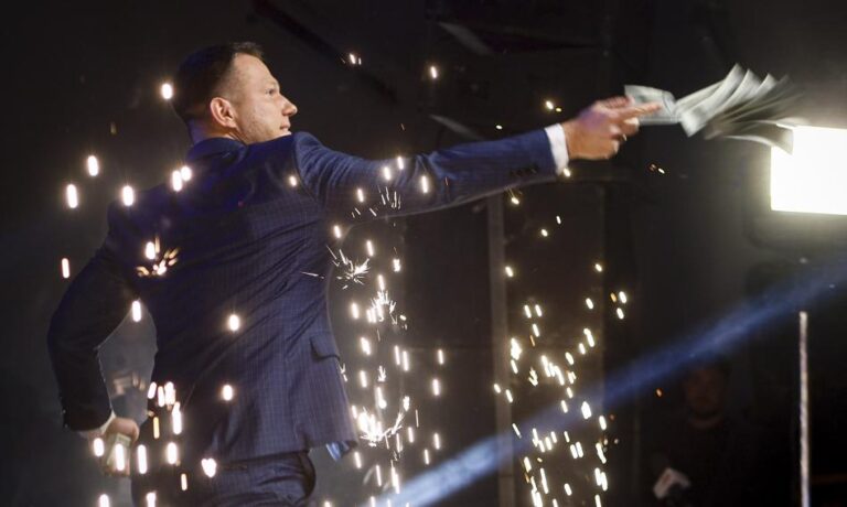 Mentzen najbogatszym posłem? Dzięki XDD i giełdzie to możliwe Mentzen najbogatszym posłem? Dzięki XDD i giełdzie to możliwe