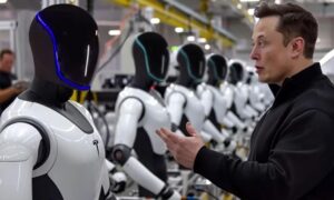 Musk juz nie boi sie sztucznej inteligencji optimus od tesli ma ruszyc na podboacutej swiata ec073cd.jpg