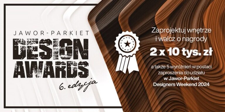 Jawor-Parkiet Design Awards – rusza 6. edycja konkursu dla architektów