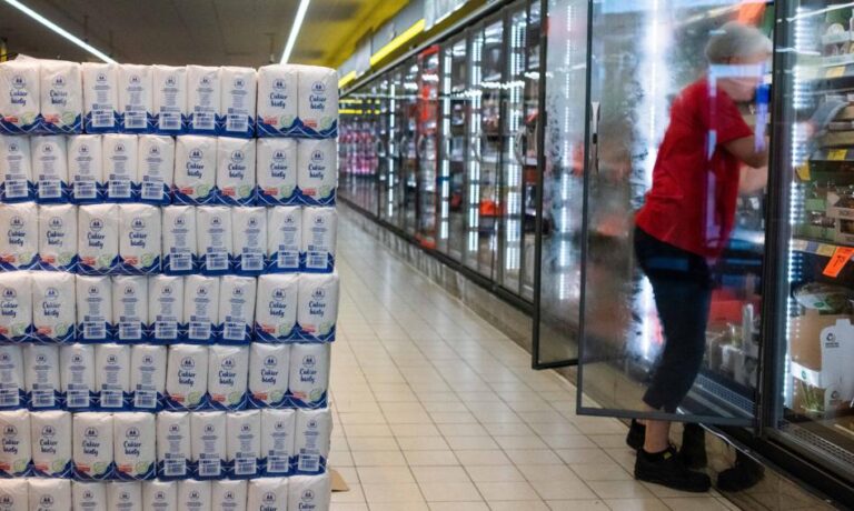 Kiedy szczyt inflacji? Ekonomiści Santandera pokazali prognozy Kiedy szczyt inflacji? Ekonomiści Santandera pokazali prognozy