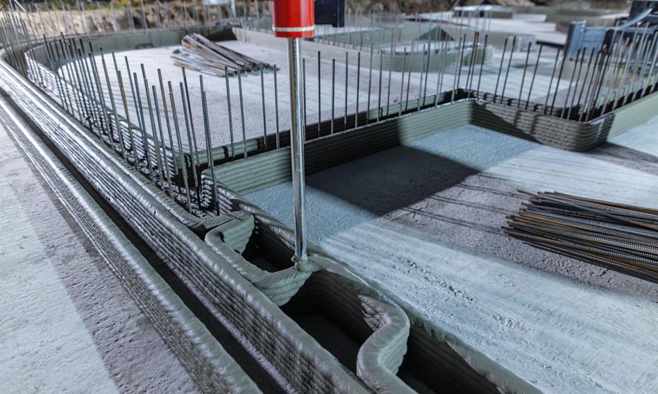 Nowy Trend W Budownictwie Powstal Bardziej Ekologiczny Beton Do Druku Budynkoacutew B8ef0ba, NEWSFIN