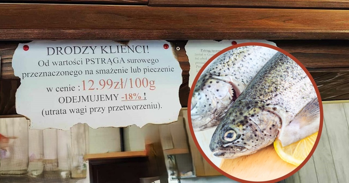 Pieczony I Smazony Pstrag W Polanczyku Taniej O Wartosc Strat Przy Obroacutebce 28c0338, NEWSFIN