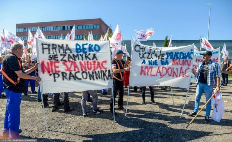 „Beko miało nas nie zwalniać”. Szykuje się wielki protest w Warszawie