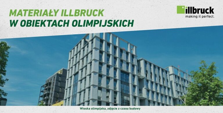 Rozwiązania marki illbruck  zastosowane w obiektach olimpijskich w Paryżu