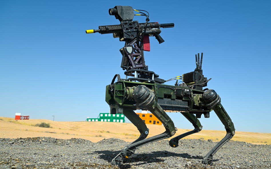 Armia Testuje Bron Przyszlosci Robopsy Umieja Coraz Wiecej Teraz Zestrzela Drony C65fa92, NEWSFIN