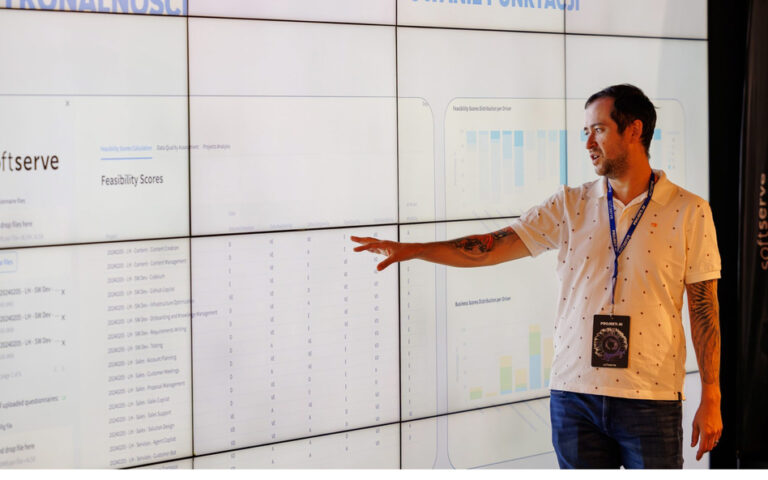 Design thinking usprawnia wdrożenie sztucznej inteligencji