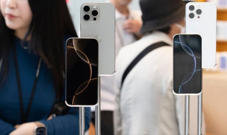 iPhone 16 zawiódł nadzieje Apple’a. Nowy smartfon nie jest hitem sprzedażowym