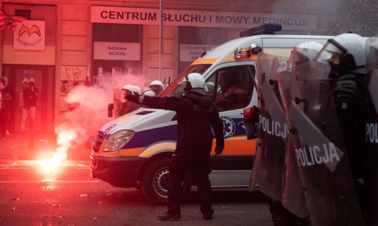 Protest policjantów 11 listopada. KGP: Musimy zapewnić bezpieczeństwo