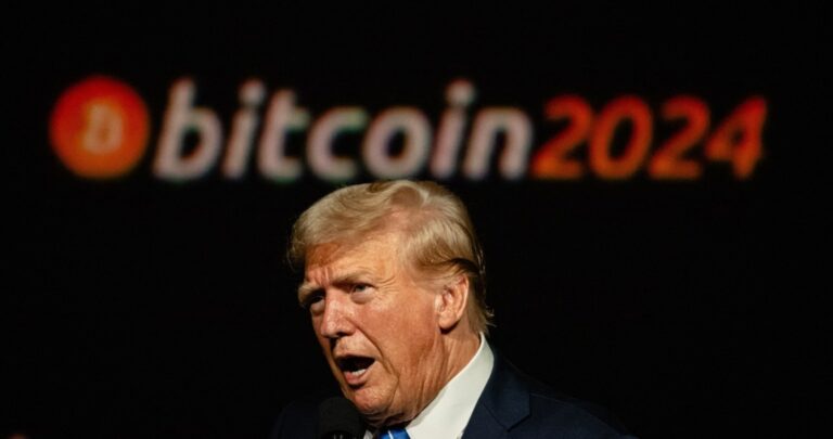 Bitcoin na fali wznoszącej. Za Trumpa USA staną się „stolicą kryptowalut”?