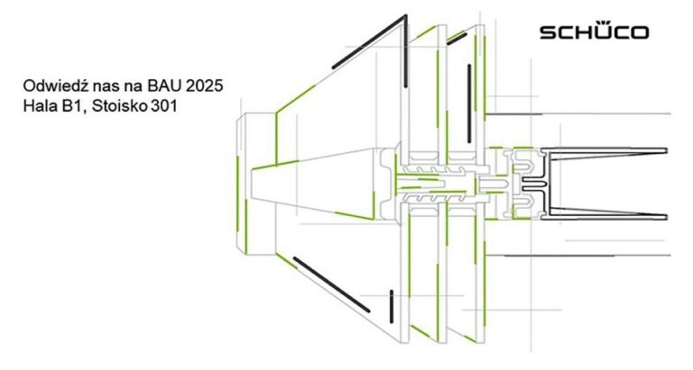 Cyrkularne rozwiązania Schüco na BAU 2025