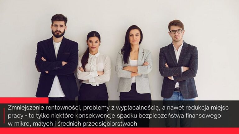 Gdy firmy tracą stabilność finansową, skutki odczuwają również pracownicy