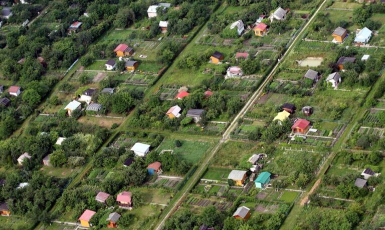 Jesień sprzyja tańszym działkom. Tyle trzeba wyłożyć za przyszłą wiosnę na ROD-os