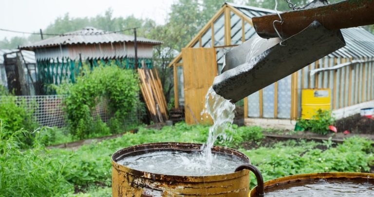 Nawet 10 tys. zł kary dla właścicieli domów. Tego nie rób z deszczówką