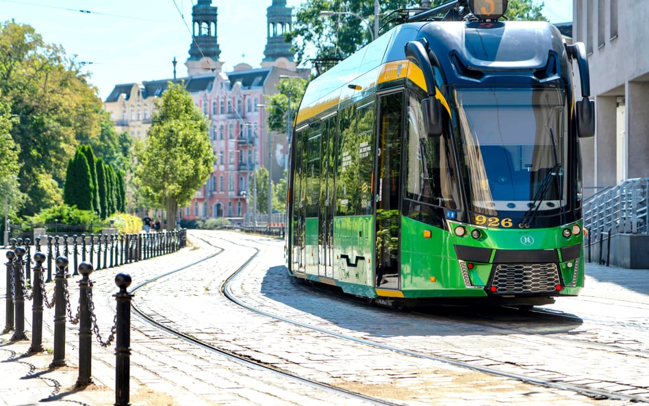 W Poznaniu Pojawi Sie Autonomiczny Tramwaj Wkroacutetce Testy C4244e3, NEWSFIN