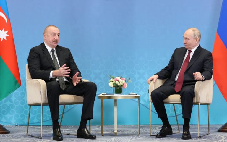Azerbejdżan domaga się ukarania winnych i odszkodowań za strącenie samolotu