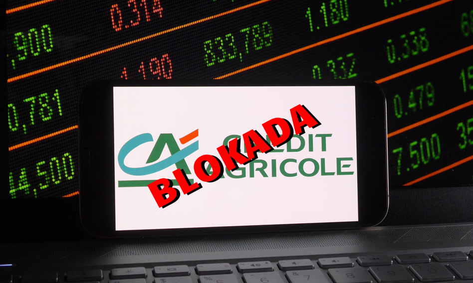 Bank Blokuje Konta Klienci Skarza Sie Na Credit Agricole 91ae54a, NEWSFIN