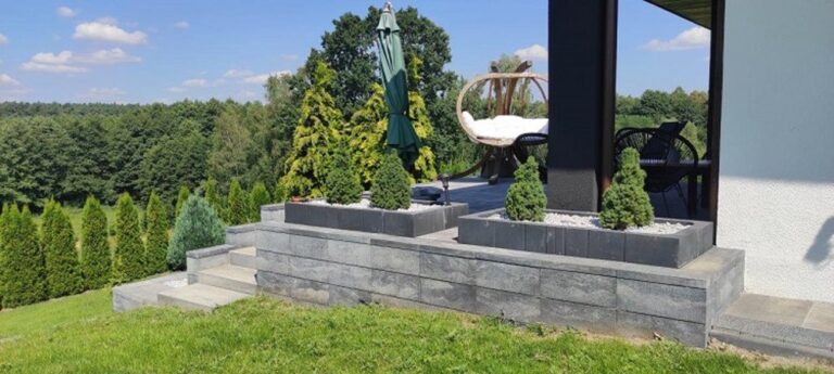 Kreatywne pomysły na beton w aranżacji przestrzeni