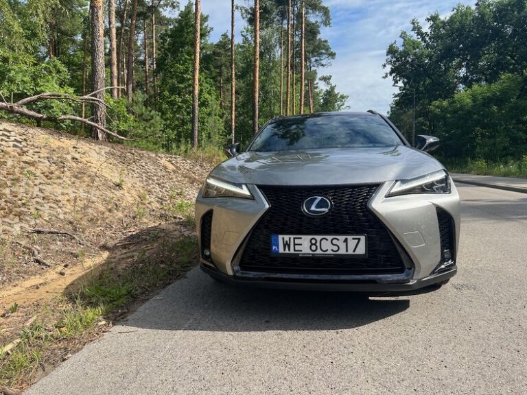 Lexus Ux Spodobal Mi Sie Dopiero Za Drugim Razem 3d5a50a, NEWSFIN