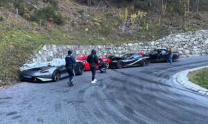 Najdrozsza kolizja swiata mclaren dwa ferrari i bentley zderzyly sie na drodze w goacuterach bd711dd.jpg