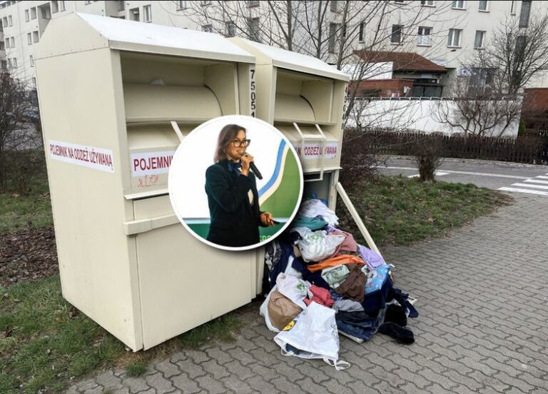 Polska firma pomoże uratować zużyte ubrania. „Zakupy są sposobem na nudę”