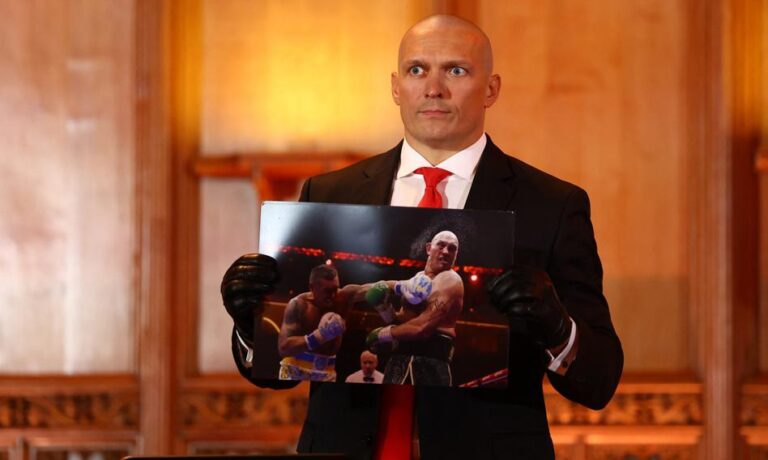 Usyk kontra Fury. Ukrainiec może dostać pół miliarda złotych wypłaty, „król cyganów” mniej