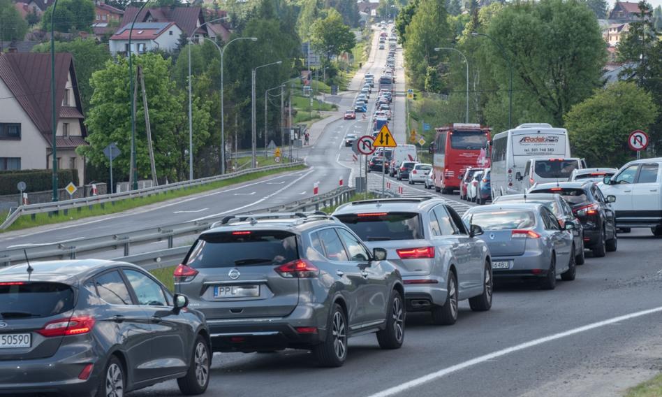 Zakopianka Stanela W Korku Sznur Aut Ciagnie Sie Od Zakopanego Do Nowego Targu A9ee5a1, NEWSFIN