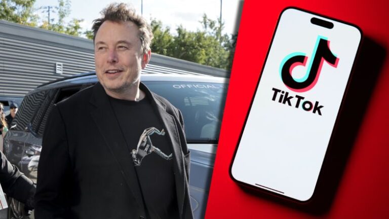 Chinski Tiktok Moze Zostac Sprzedany Platforme Moze Kupic Elon Musk C121440, NEWSFIN