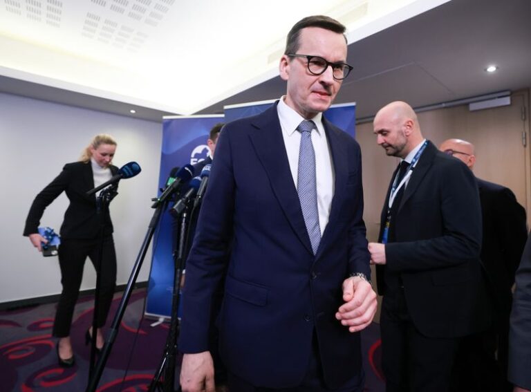 Jest Decyzja Wplynal Wniosek O Uchylenie Immunitetu Mateusza Morawieckiego 0020197, NEWSFIN