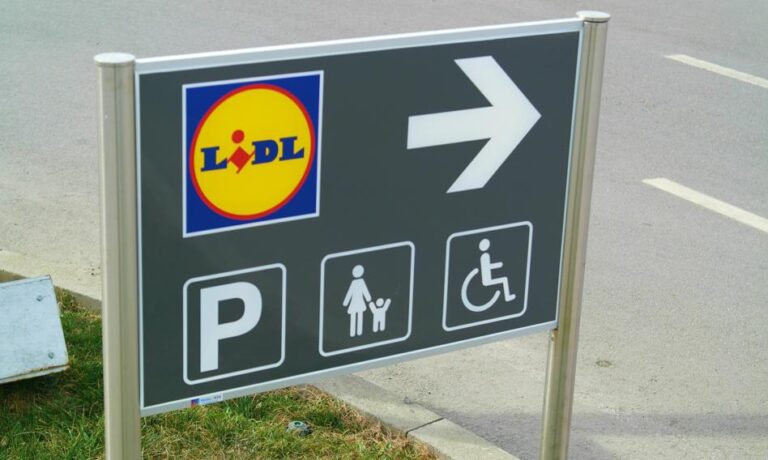 Parkingi Przy Lidlach Po Nowemu Nawet 5 Tys Zl Za Zle Parkowanie 3a30445, NEWSFIN