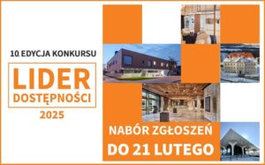 Rusza 10 edycja konkursu architektoniczno urbanistycznego lider dostepnosci a0835d8.jpg