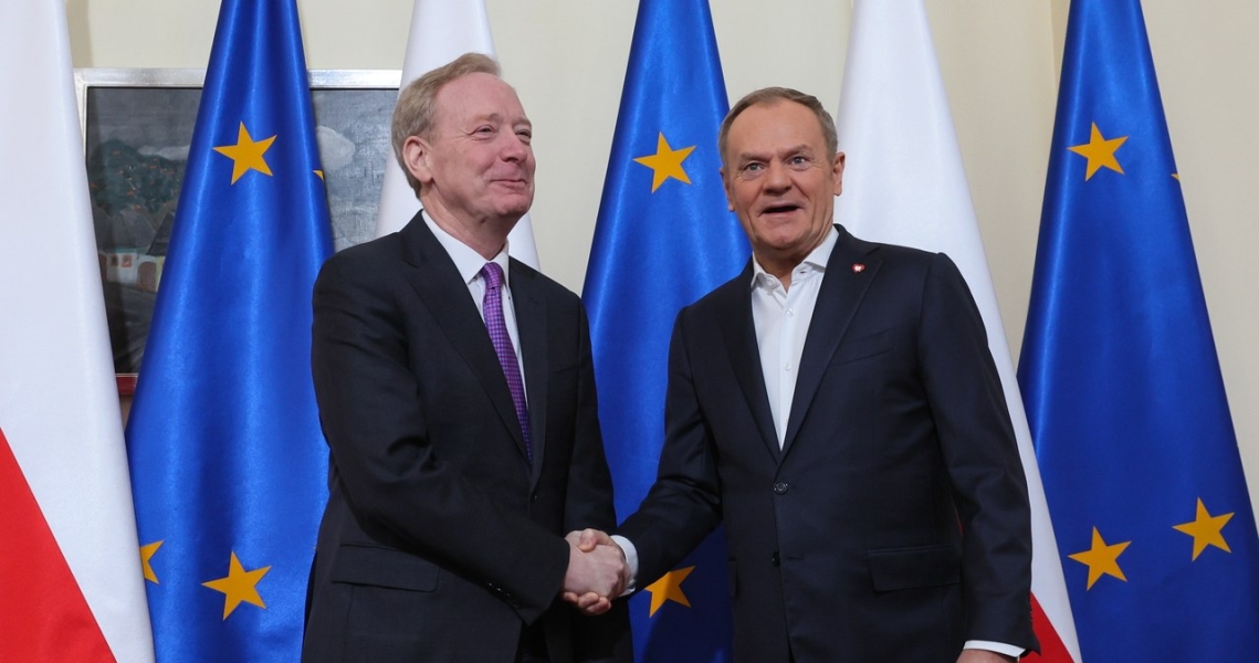 Donald Tusk I Microsoft O Duej Inwestycji W Polsce Prawie 3 Mld Z E8b7598, NEWSFIN