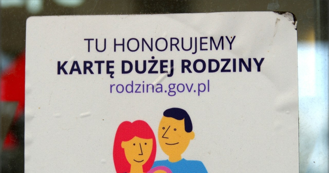 Karta Duzej Rodziny 2025 Kto Moze Sie Starac O Dodatkowe Korzysci C6b1dce, NEWSFIN