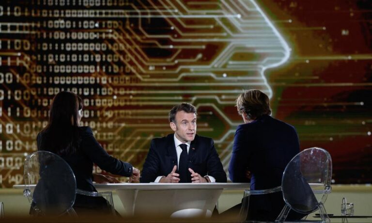 Sztuczna inteligencja w Europie. Macron chce rywalizować z USA i Chinami dzięki miliardowym inwestycjom
