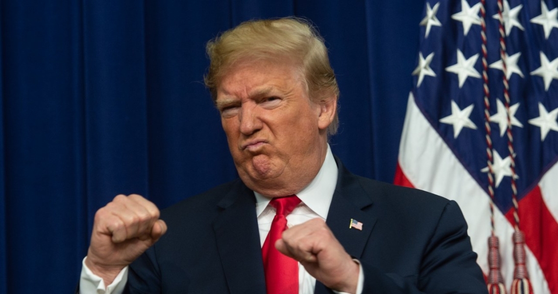 Trump Slucha Muska Usa Konczy Z Jednocentoacutewkami Bf7fb2e, NEWSFIN