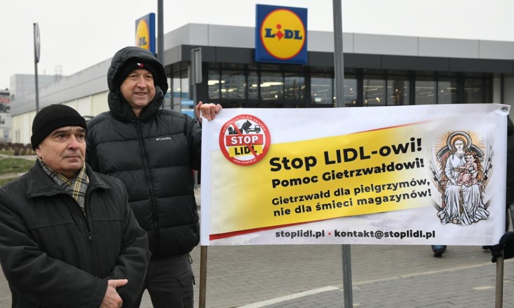 W Caym Kraju Odbywaj Si Pikiety Przed Sklepami Lidl Sie Odpowiada 7727c07, NEWSFIN