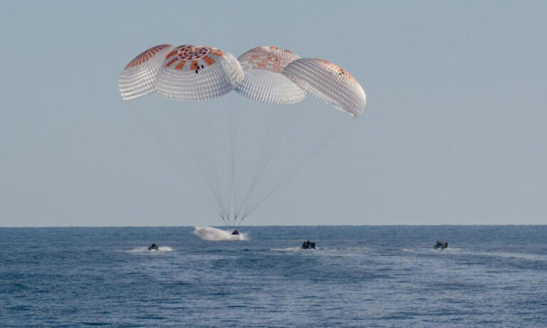 Astronauci Przebywajcy Na Iss Od Czerwca Wyldowali Na Ziemi 07e7145, NEWSFIN