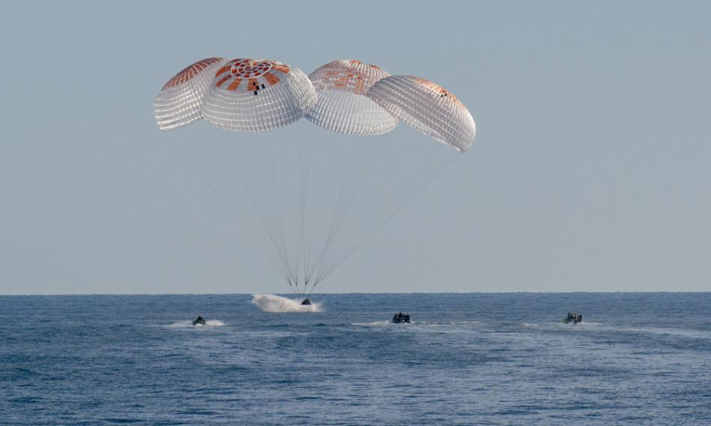 Astronauci Przebywajcy Na Iss Od Czerwca Wyldowali Na Ziemi 07e7145, NEWSFIN