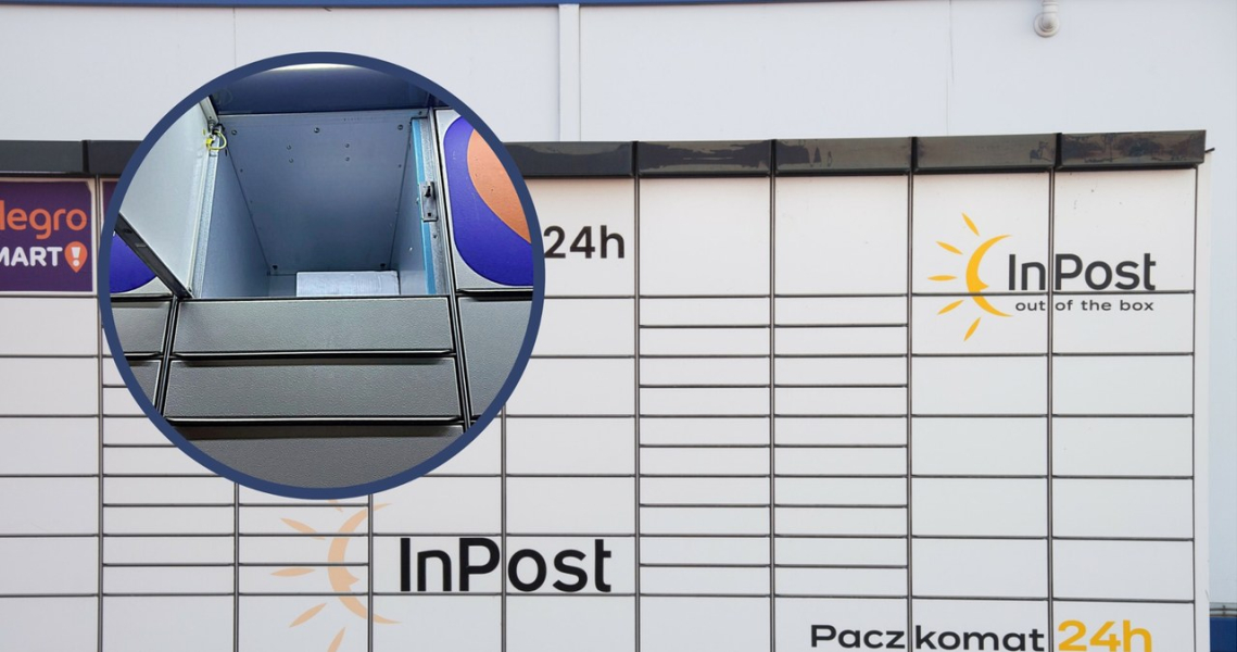 Dua Paczka Na Kocu Najwyszej Skrytki Problem Z Inpostem Nie Mija 920235b, NEWSFIN