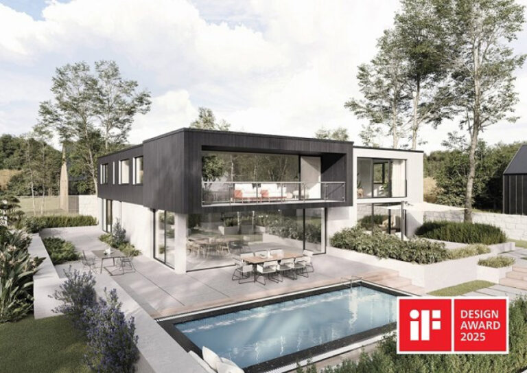 Nagroda iF DESIGN AWARD 2025 dla firmy REHAU