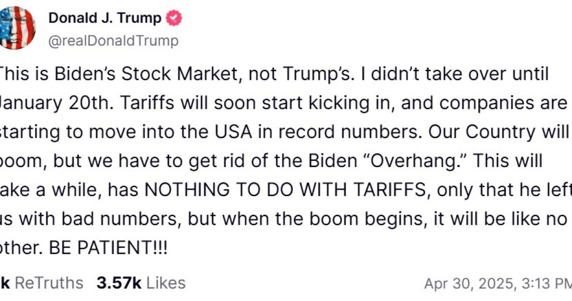 Zimny Prysznic Dla Wall Street Trump Dolewa Oliwy Do Ognia Kraj Bdzie Si Rozwija 87251b2, NEWSFIN