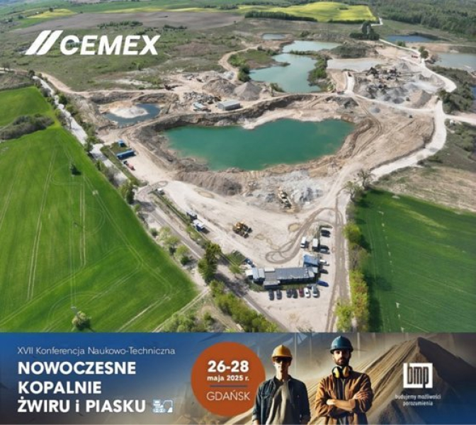 Konferencja Brany Kruszyw Wizyta W Cemex Gravel Plant W Mirowie 716080a, NEWSFIN